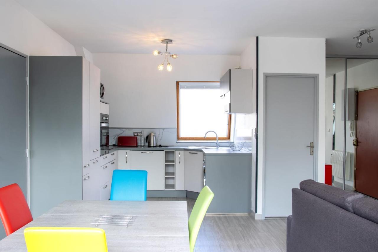 Le Renard - T3 In The Heart Of The Beautiful City Of Poitiers Kültér fotó
